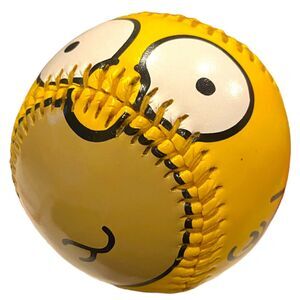 Homer Simpson Baseball Collectaballs Simpsons Collectible Gift Retro Pop Culture